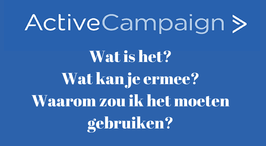 activecampaign wat is het