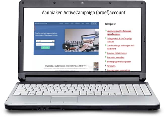 gratis cursus activecampaign