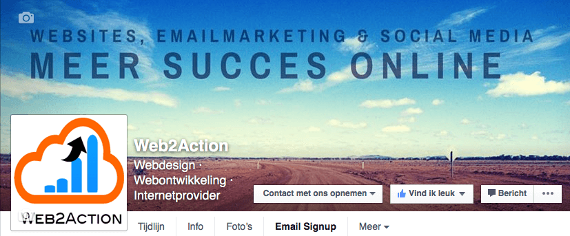 mailchimp facebook koppeling 5 e1453841603633