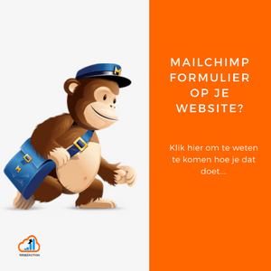 Featured Post mailchimp formulier op je website plaatsen