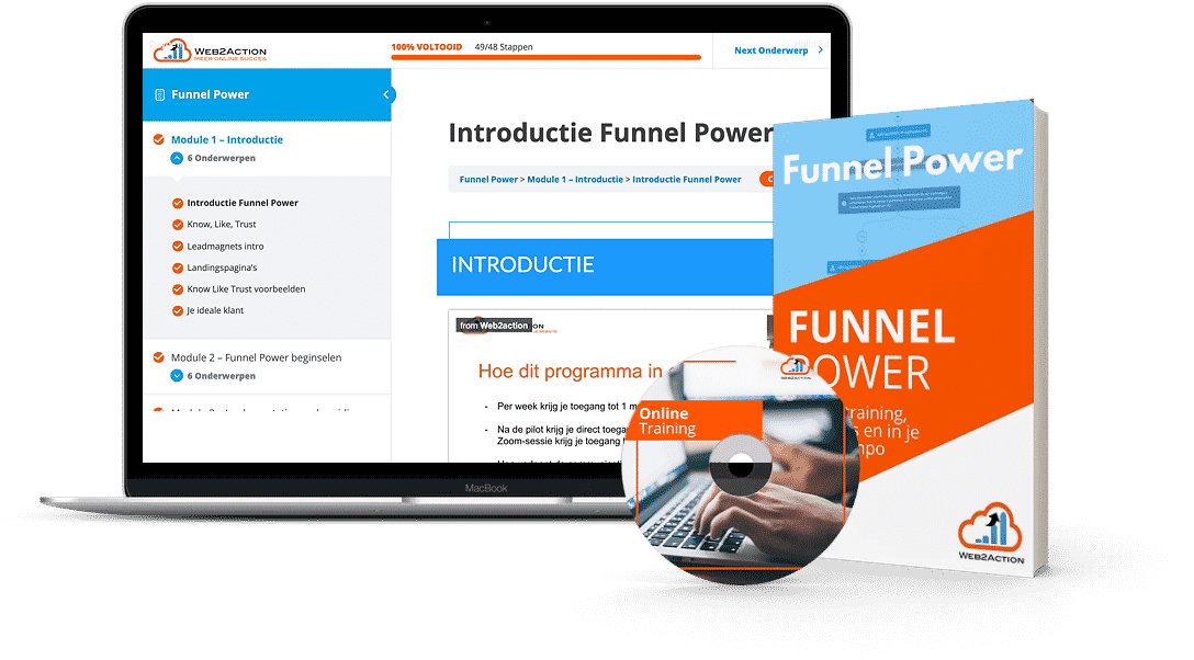 product funnel power