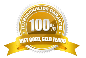 niet goed geld terug